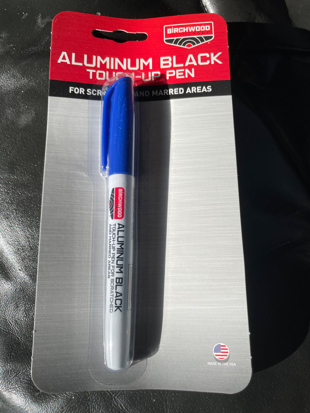 Oh the magic in a Birchwood Casey aluminum black touch up pen : r/SigSauer